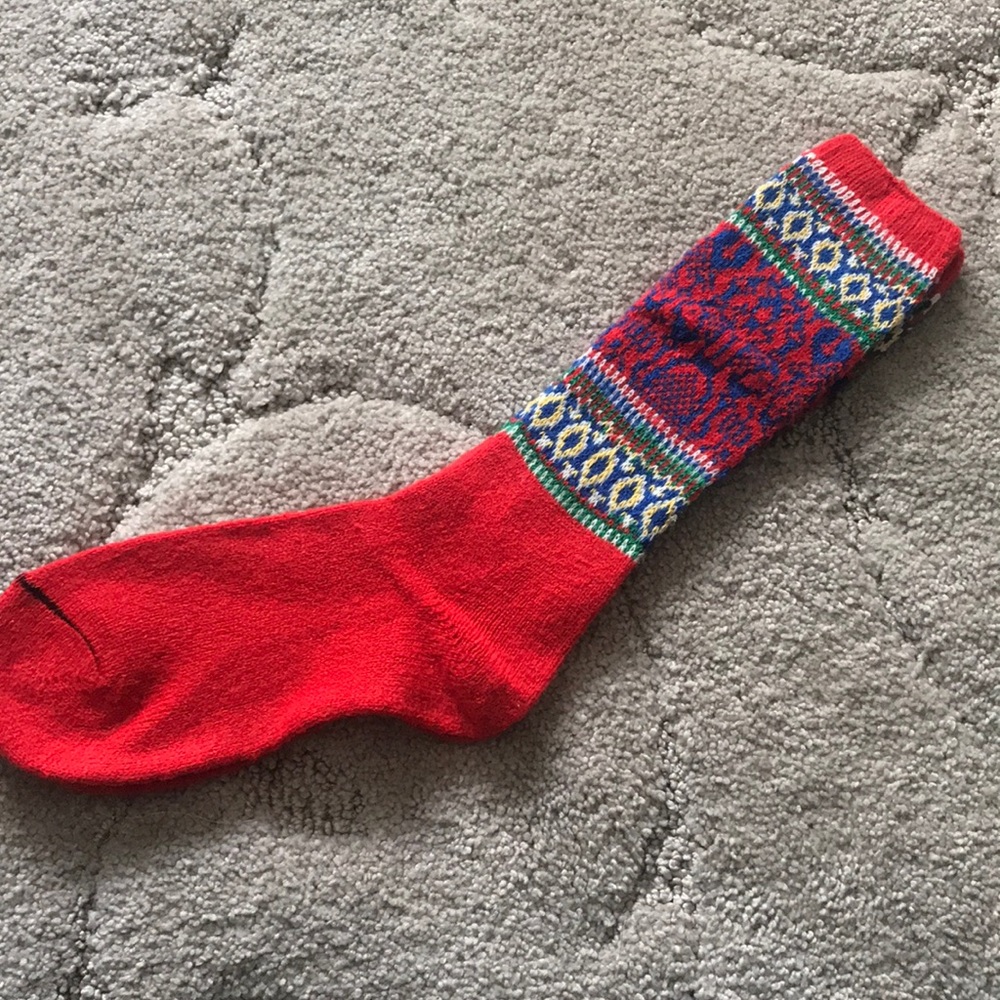 Vintage slouch socks 1990s